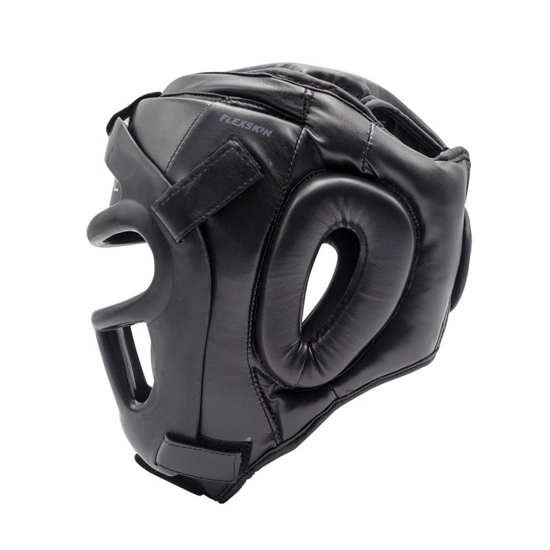FUJIMAE Sparring ADVANTAGE FLEXSKIN kaska pugaxias - black